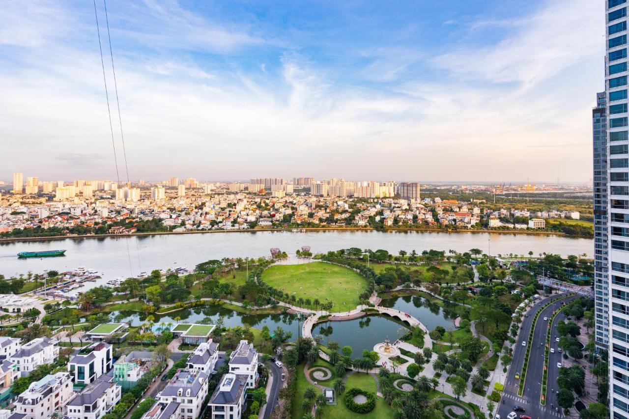 Landmark 81 - Luxury Condotel 胡志明市 外观 照片