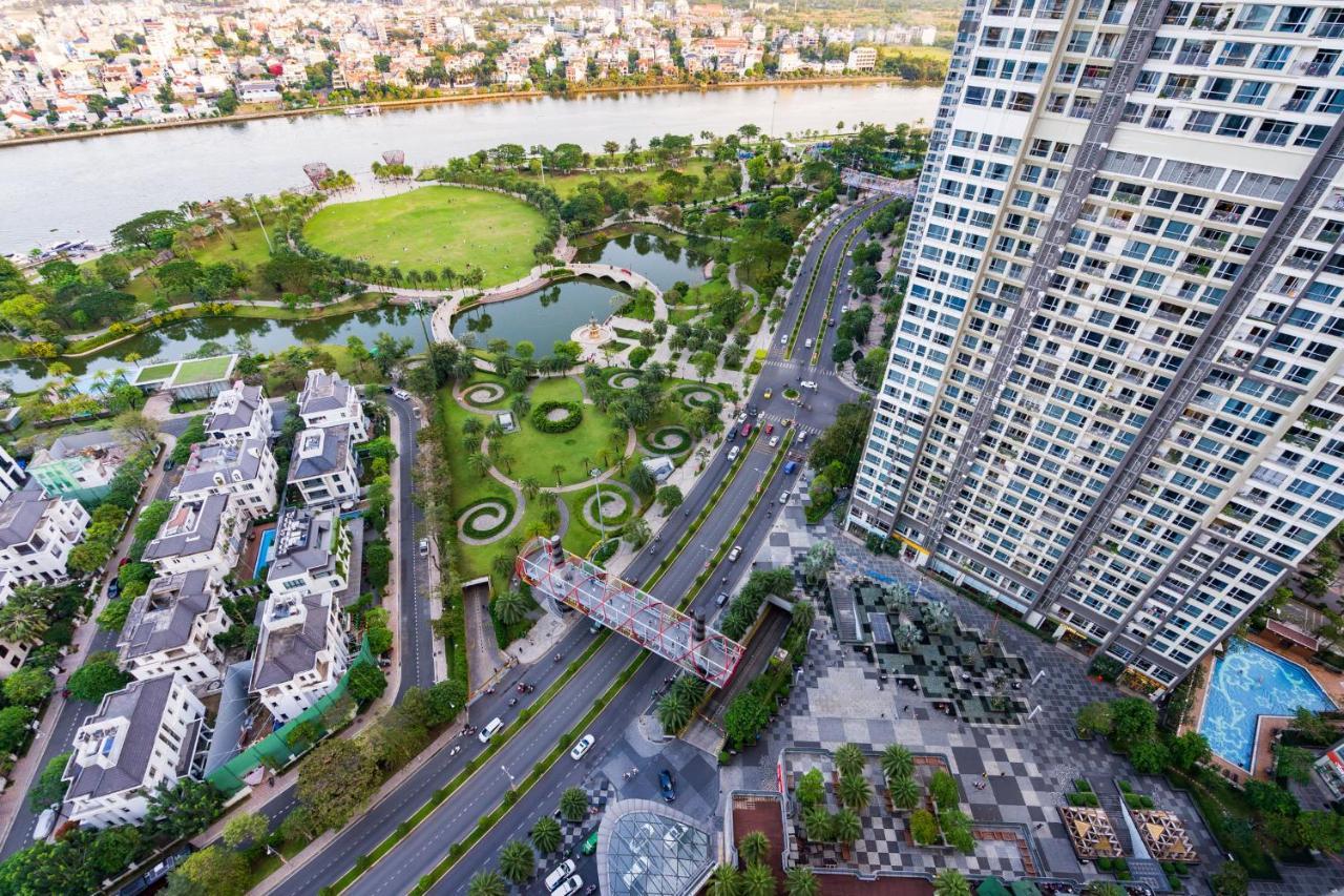 Landmark 81 - Luxury Condotel 胡志明市 外观 照片