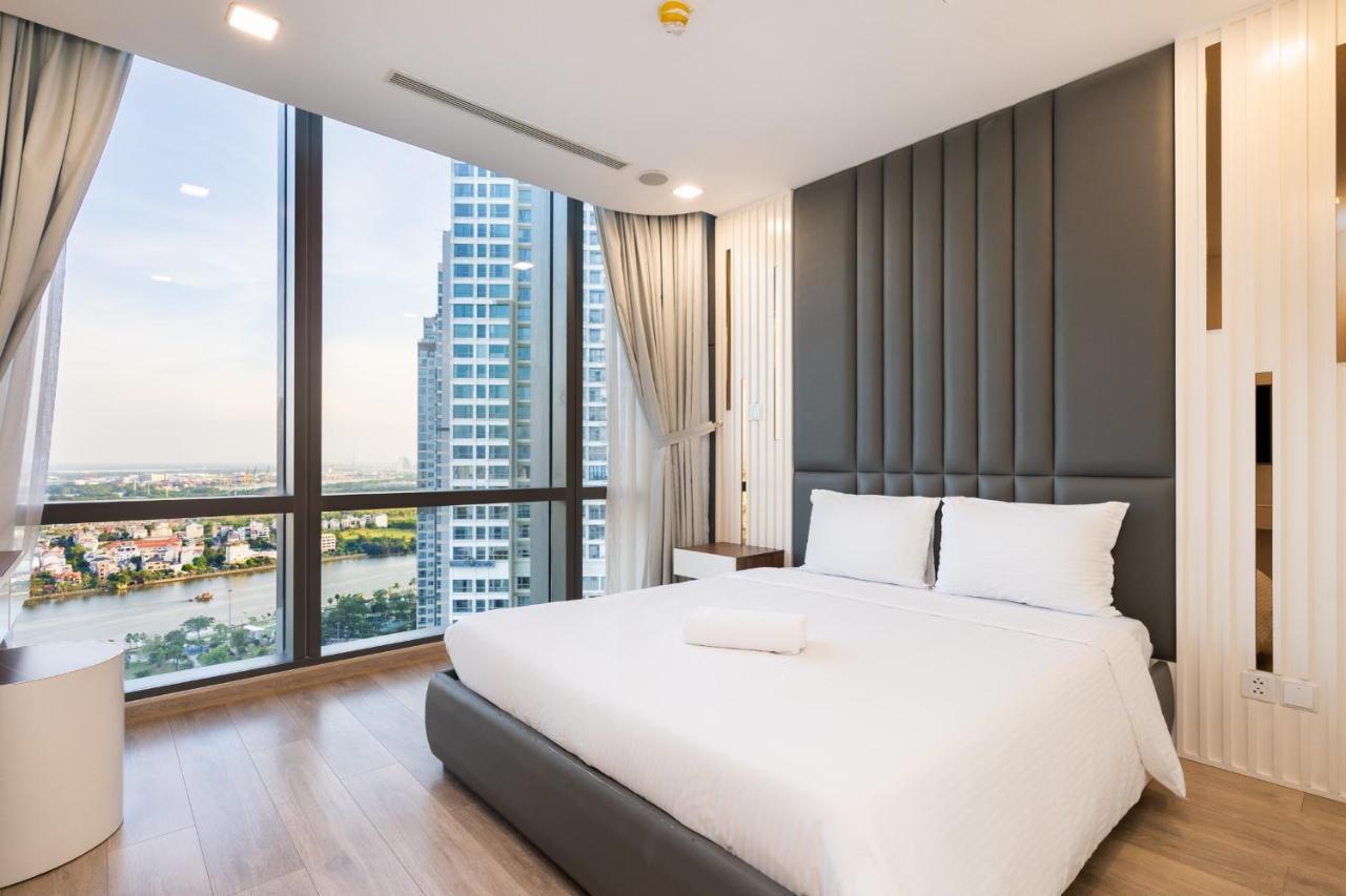 Landmark 81 - Luxury Condotel 胡志明市 外观 照片