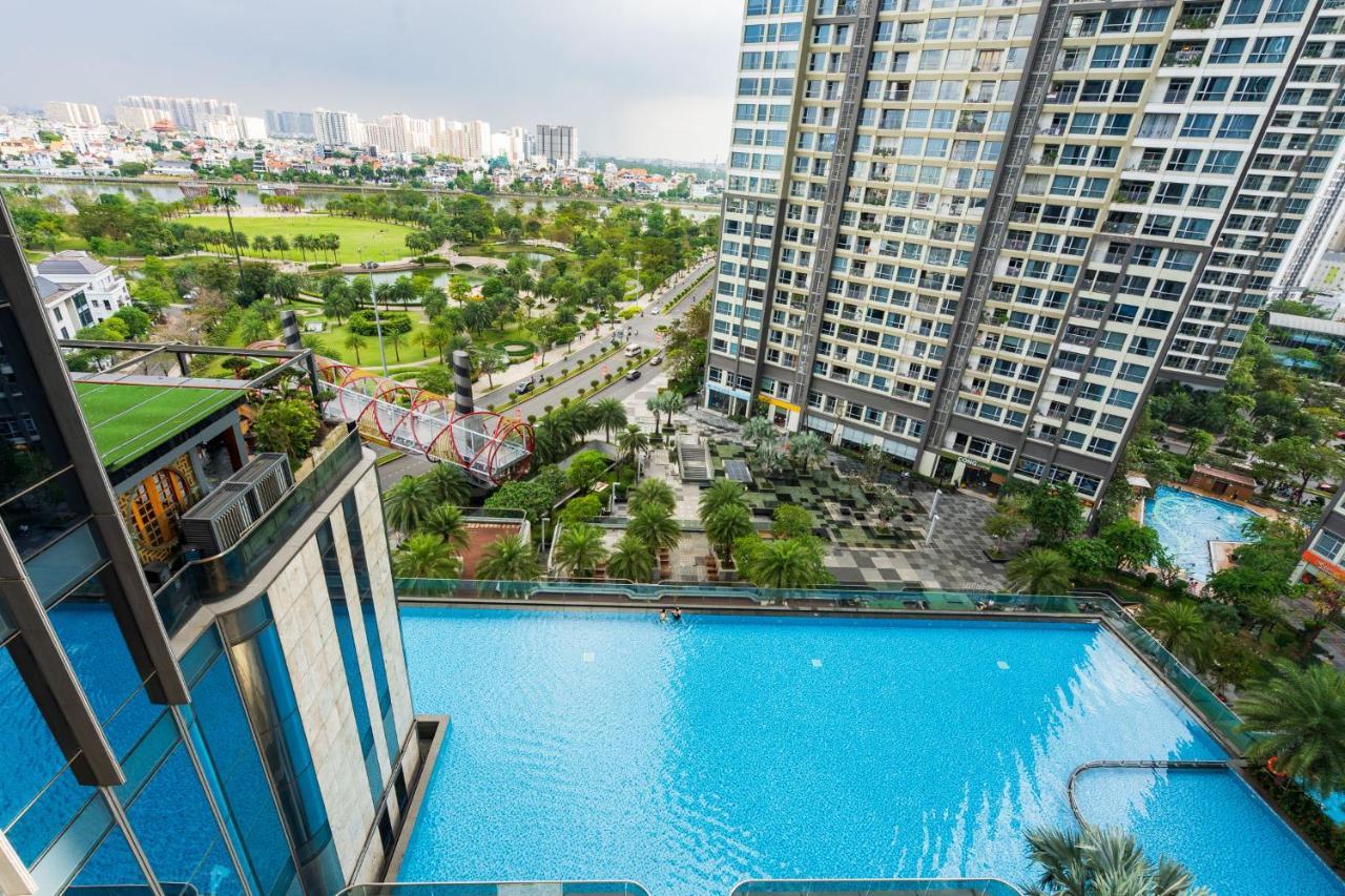 Landmark 81 - Luxury Condotel 胡志明市 外观 照片